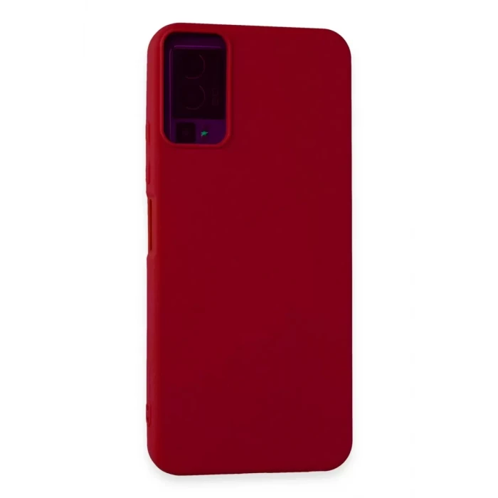 Newface General Mobile GM 23 Kılıf First Silikon - Kırmızı