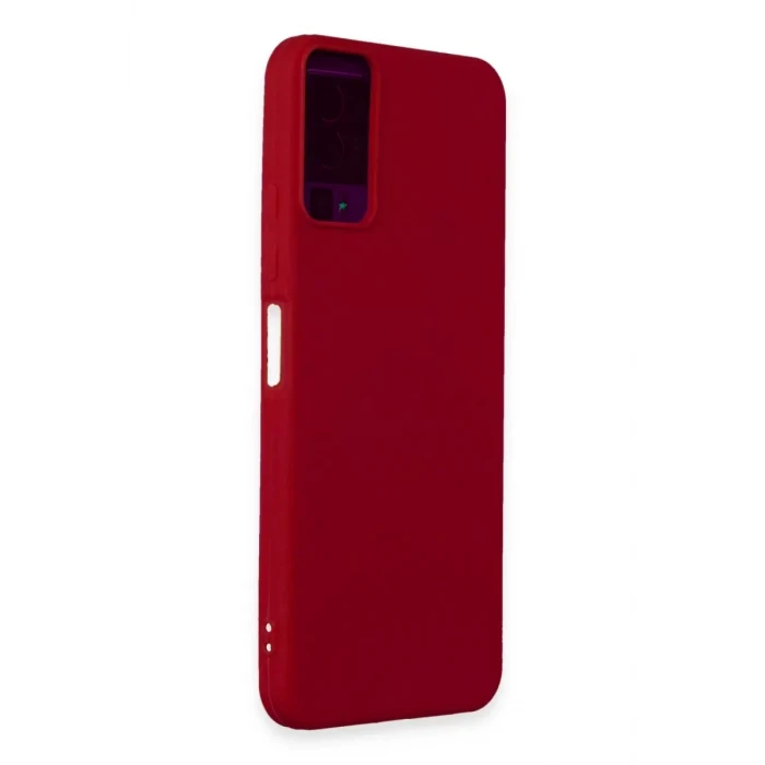 Newface General Mobile GM 23 Kılıf First Silikon - Kırmızı