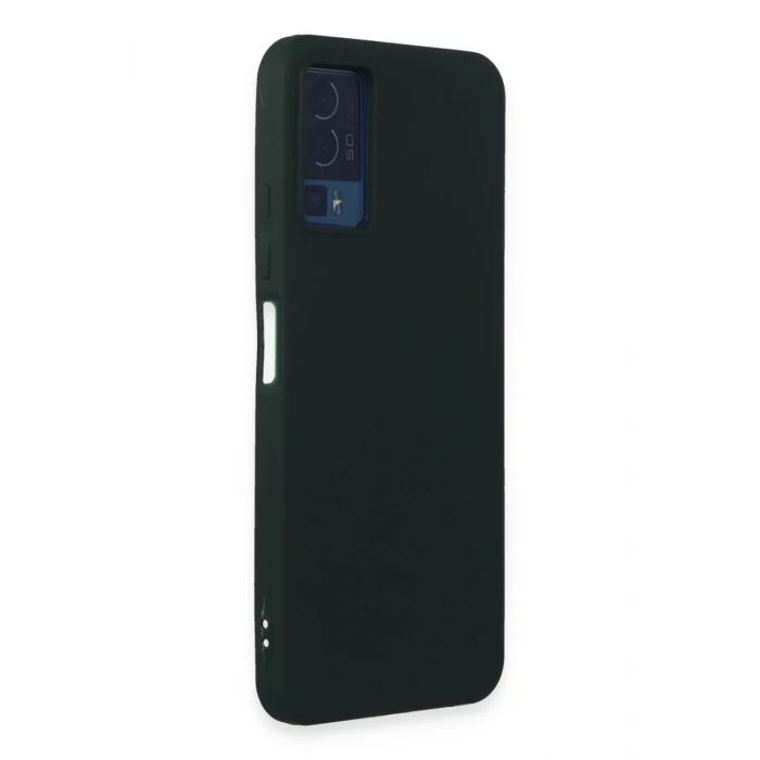 Newface General Mobile GM 23 Kılıf First Silikon - Koyu Yeşil