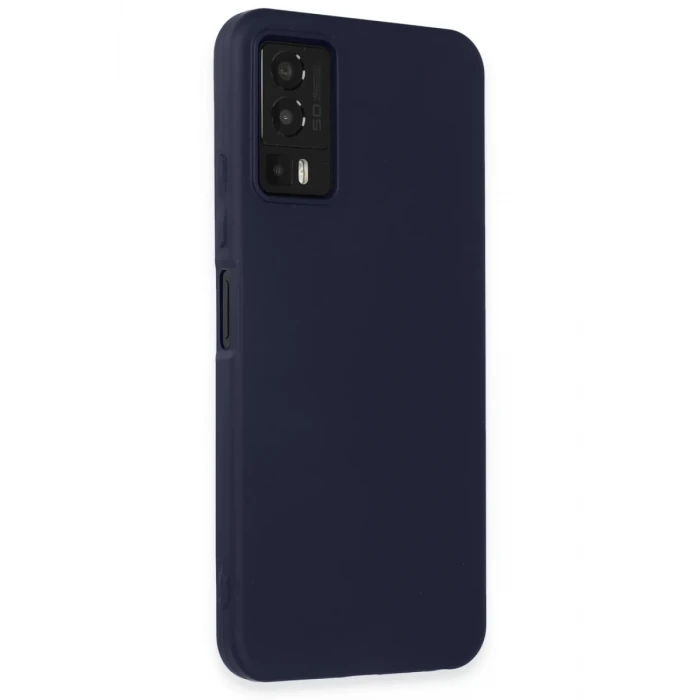 Newface General Mobile GM 23 Kılıf First Silikon - Lacivert