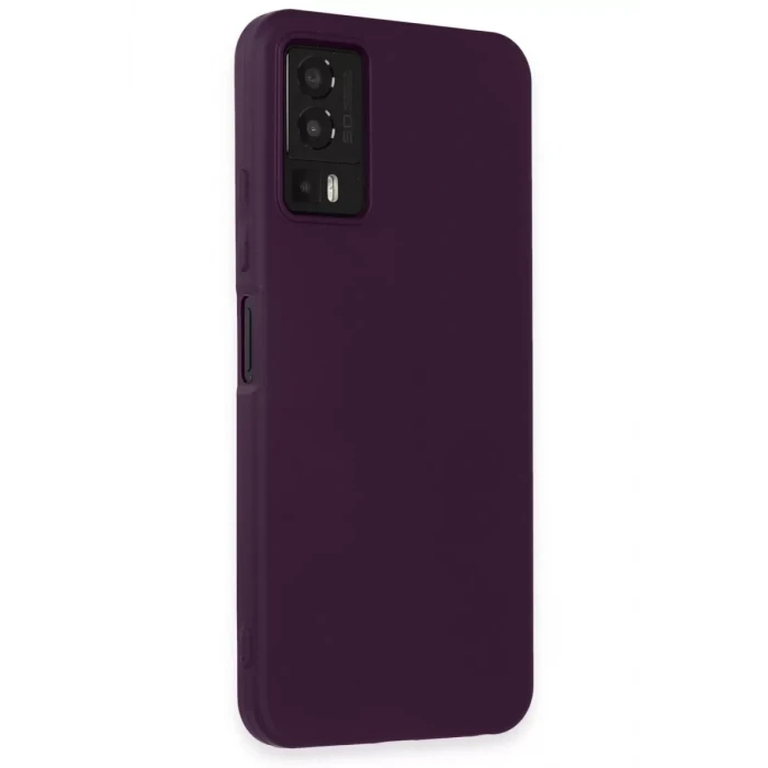 Newface General Mobile GM 23 Kılıf First Silikon - Mor