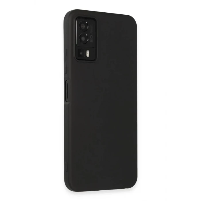 Newface General Mobile GM 23 Kılıf First Silikon - Siyah