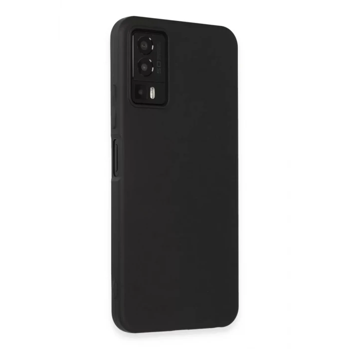 Newface General Mobile GM 23 Kılıf First Silikon - Siyah