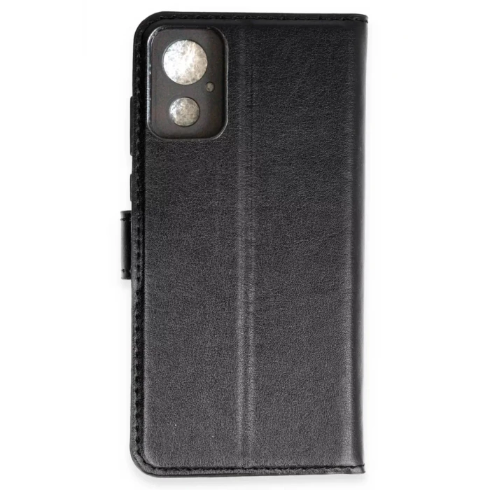 Newface General Mobile GM 23 SE Trend S Plus Kapaklı Kılıf - Siyah