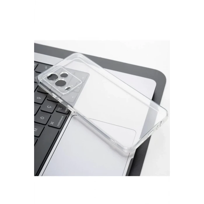 Newface General Mobile GM 24 Pro Kılıf Lüx Şeffaf Silikon