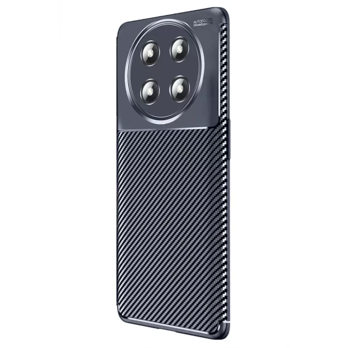 Newface Honor Magic 7 Lite Kılıf Auto Focus Karbon Kapak - Lacivert