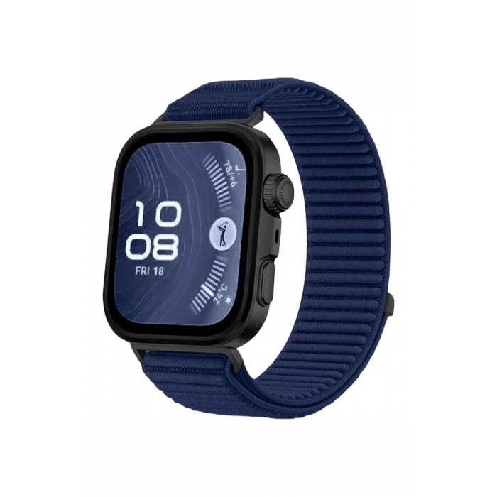 Newface Huawei Fit 4 Braid Kordon - Lacivert