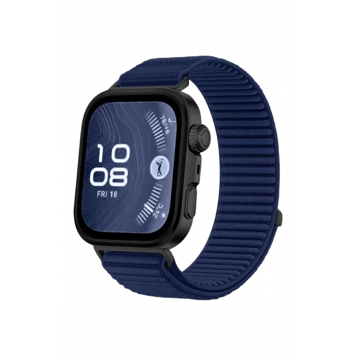Newface Huawei Fit 4 Braid Kordon - Lacivert