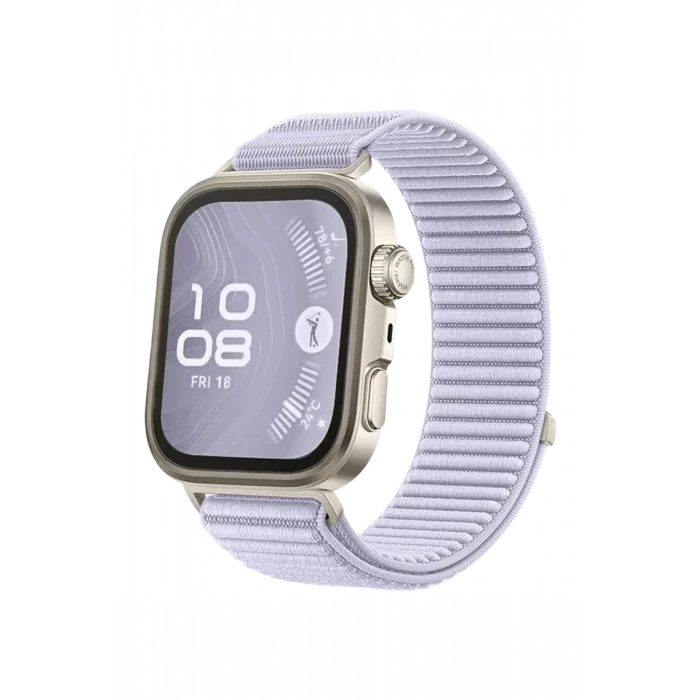 Newface Huawei Fit 4 Braid Kordon - Lila