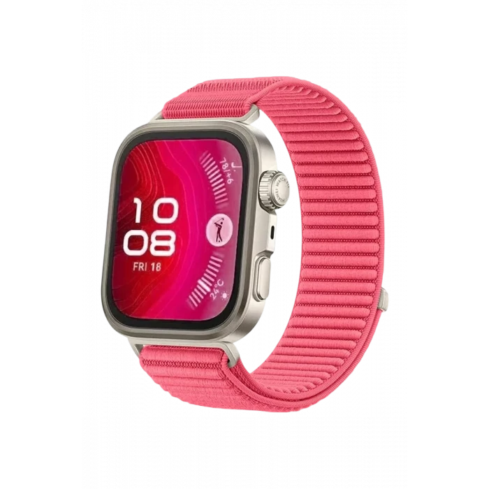 Newface Huawei Fit 4 Braid Kordon - Rose