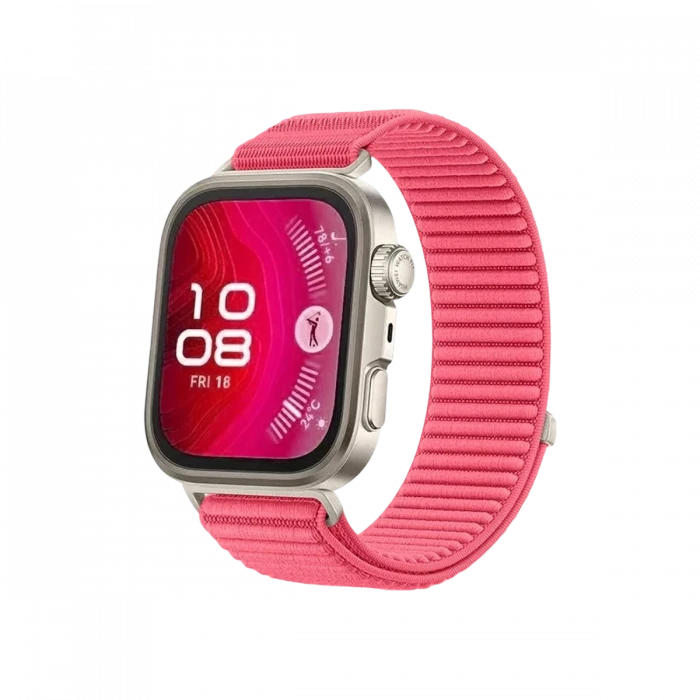 Newface Huawei Fit 4 Braid Kordon - Rose