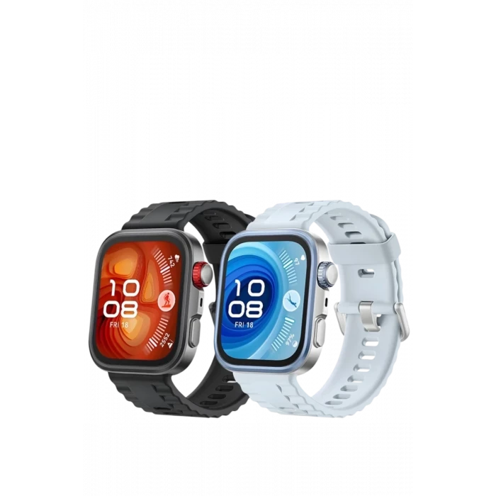 Newface Huawei Fit 4 Nova Silikon Kordon - Koyu Yeşil