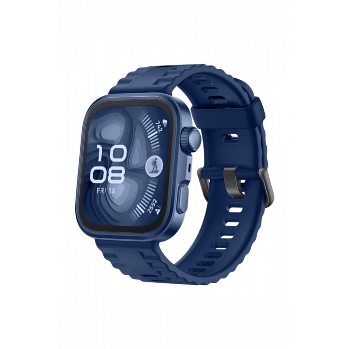 Newface Huawei Fit 4 Nova Silikon Kordon - Lacivert