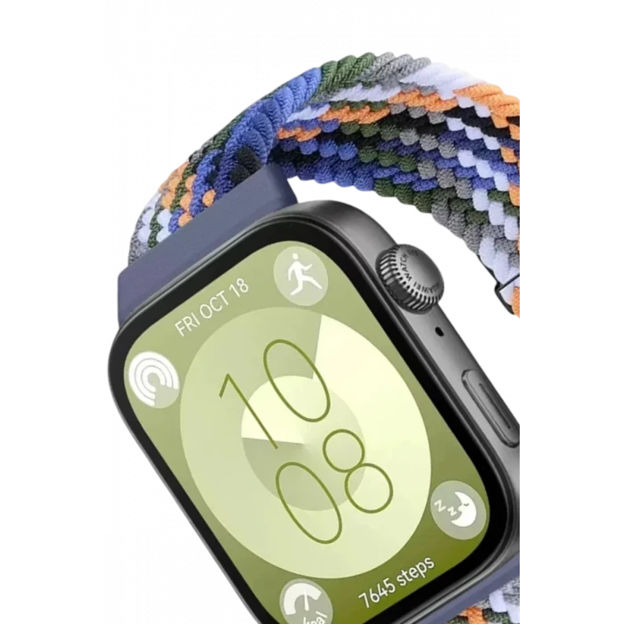 Newface Huawei Fit 4 Star Kordon - Gökkuşağı 3