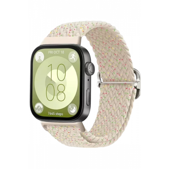 Newface Huawei Fit 4 Star Kordon - Gri-Turuncu