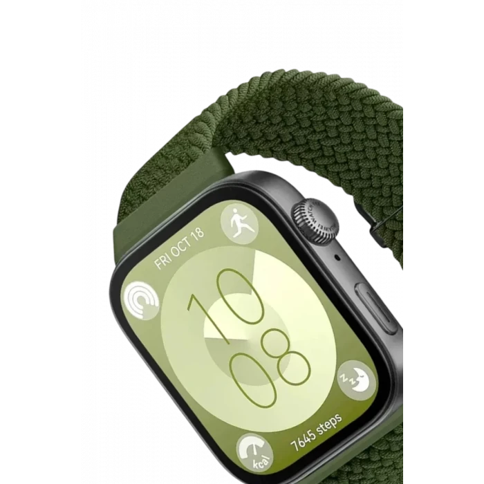 Newface Huawei Fit 4 Star Kordon - Koyu Yeşil