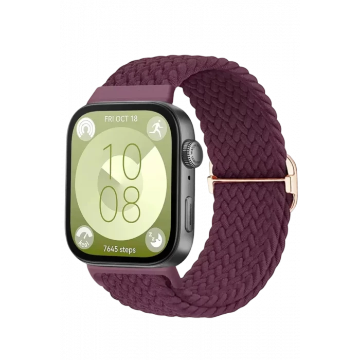 Newface Huawei Fit 4 Star Kordon - Mürdüm