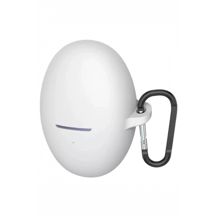 Newface Huawei FreeBuds 6 Hang Kılıf - Beyaz