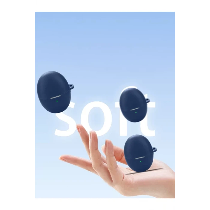Newface Huawei FreeBuds 6 Hang Kılıf - Siyah