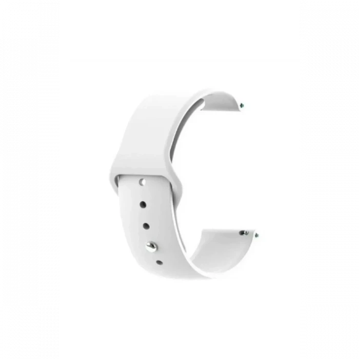 Newface Huawei GT4 41mm 18mm Klasik Kordon - Beyaz