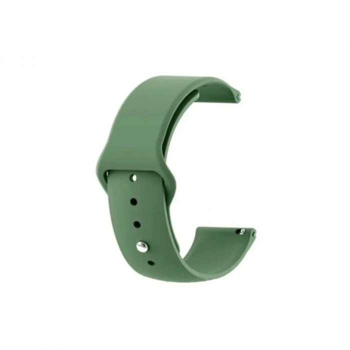 Newface Huawei GT4 41mm 18mm Klasik Kordon - Haki Yeşil