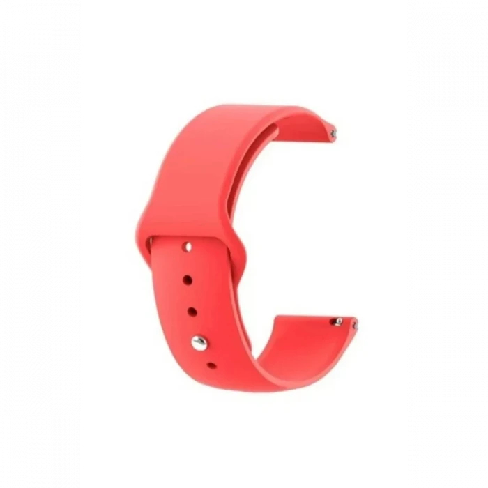 Newface Huawei GT4 41mm 18mm Klasik Kordon - Kırmızı