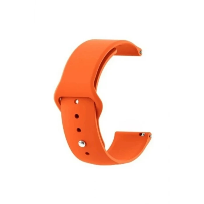 Newface Huawei GT4 41mm 18mm Klasik Kordon - Turuncu