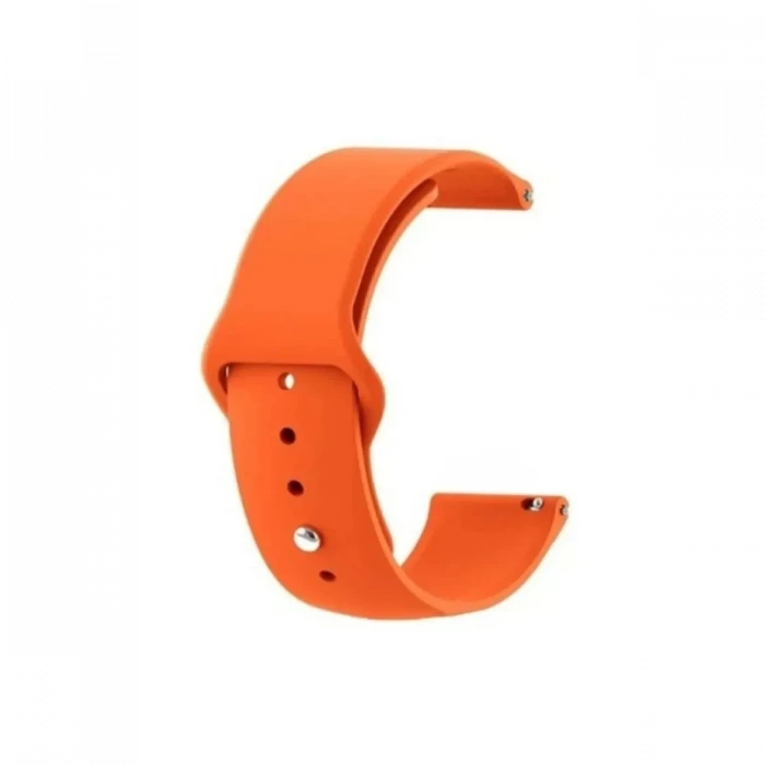Newface Huawei GT4 41mm 18mm Klasik Kordon - Turuncu