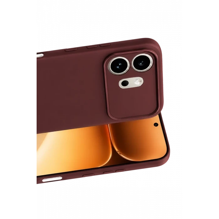 Newface Huawei Honor 600 First Silikon - Bordo