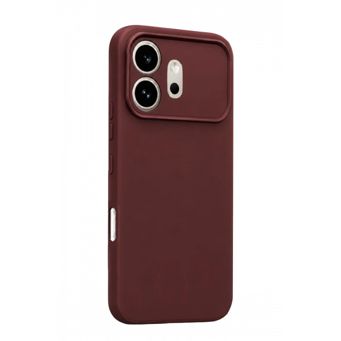 Newface Huawei Honor 600 First Silikon - Bordo