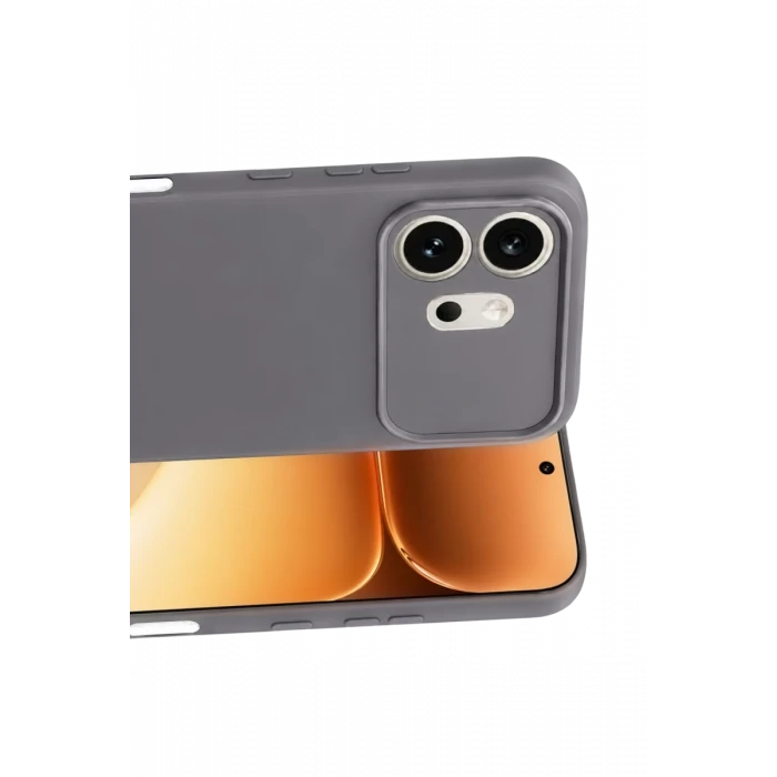 Newface Huawei Honor 600 First Silikon - Gri