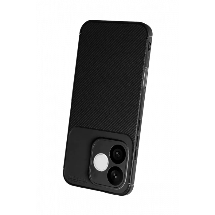 Newface Huawei Honor 600 Lite Auto Focus Karbon Kapak - Siyah