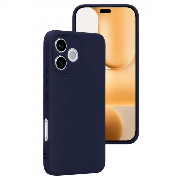 Newface Huawei Honor 600 Lite First Silikon - Lacivert