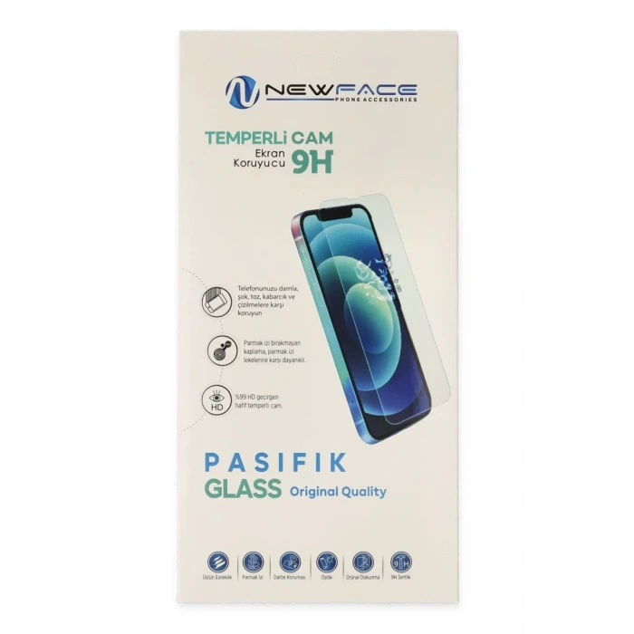 Newface Huawei Honor 600 Lite Pasifik Cam Ekran Koruyucu - Şeffaf