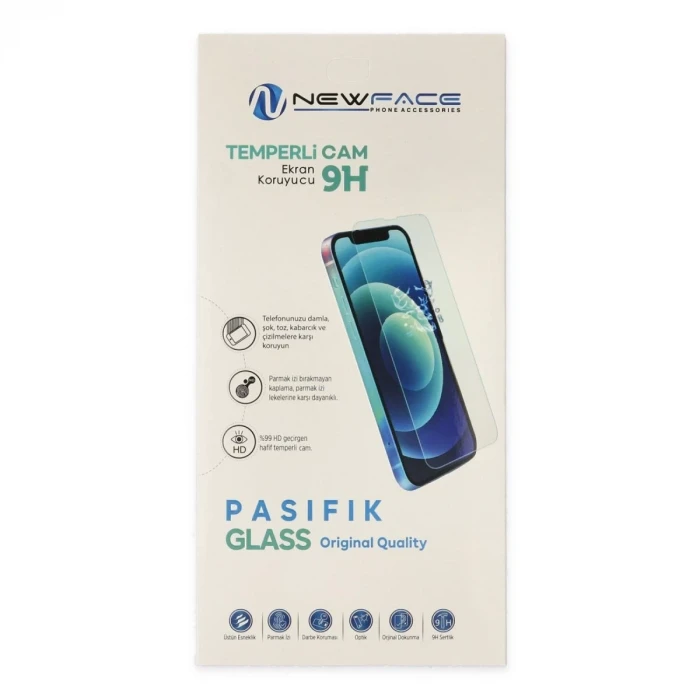 Newface Huawei Honor 600 Lite Pasifik Cam Ekran Koruyucu - Şeffaf