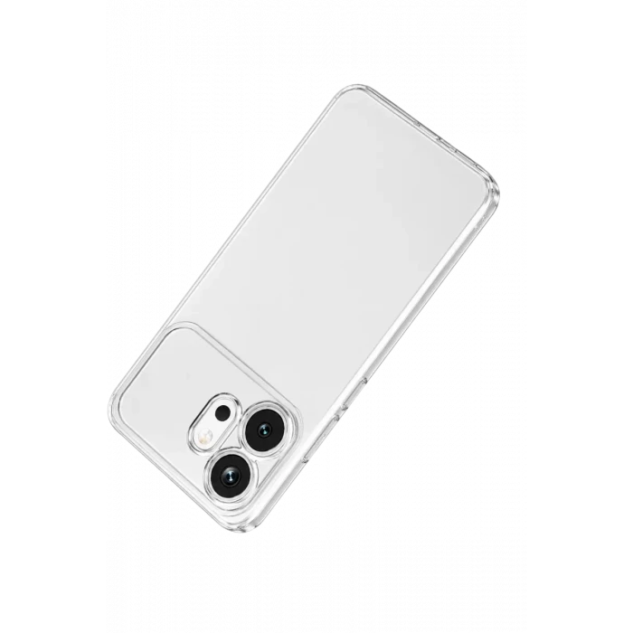 Newface Huawei Honor 600 Lüx Şeffaf Silikon - Şeffaf