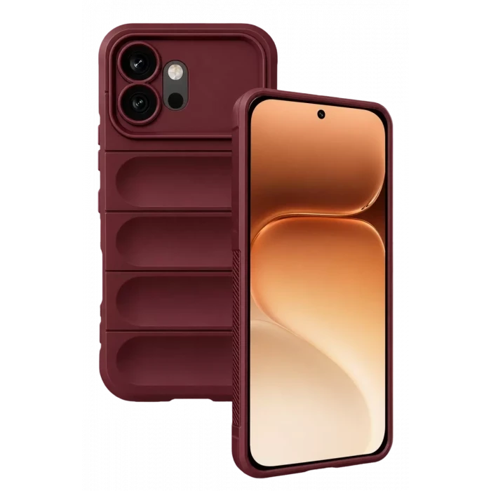 Newface Huawei Honor 600 Optimum Silikon - Bordo