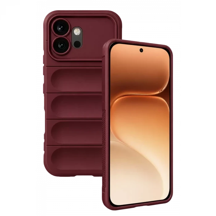 Newface Huawei Honor 600 Optimum Silikon - Bordo