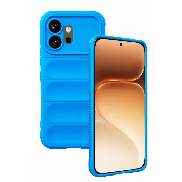 Newface Huawei Honor 600 Optimum Silikon - Sky Blue