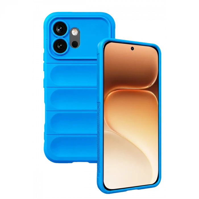 Newface Huawei Honor 600 Optimum Silikon - Sky Blue