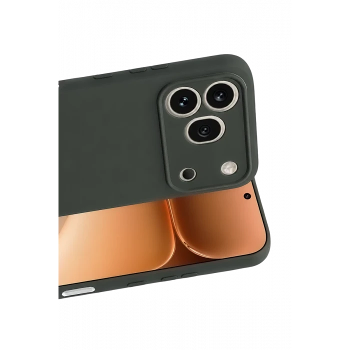 Newface Huawei Honor 600 Pro First Silikon - Koyu Yeşil