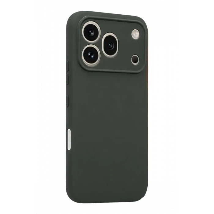 Newface Huawei Honor 600 Pro First Silikon - Koyu Yeşil