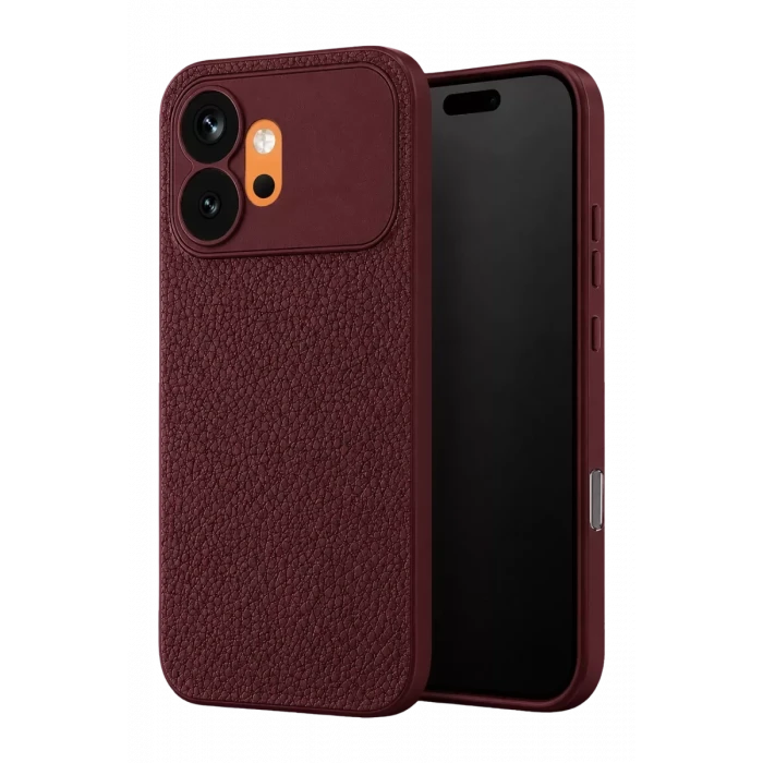 Newface Huawei Honor 600 Thermax Silikon Kılıf - Bordo
