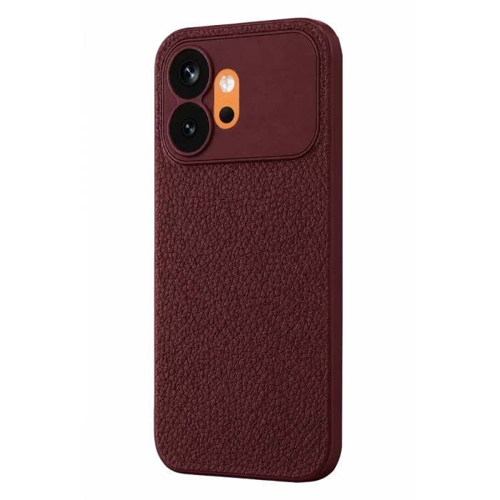 Newface Huawei Honor 600 Thermax Silikon Kılıf - Bordo