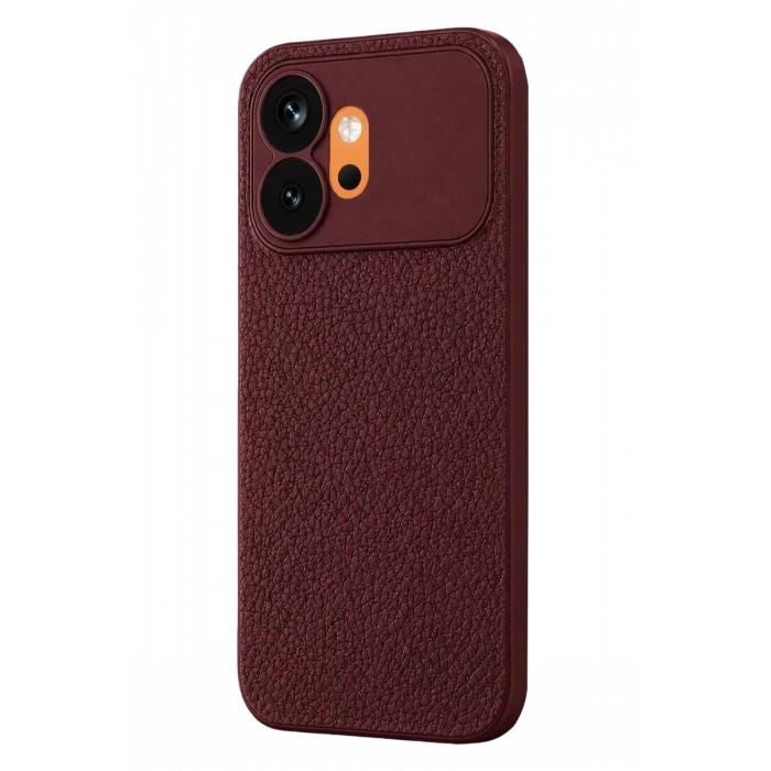 Newface Huawei Honor 600 Thermax Silikon Kılıf - Bordo