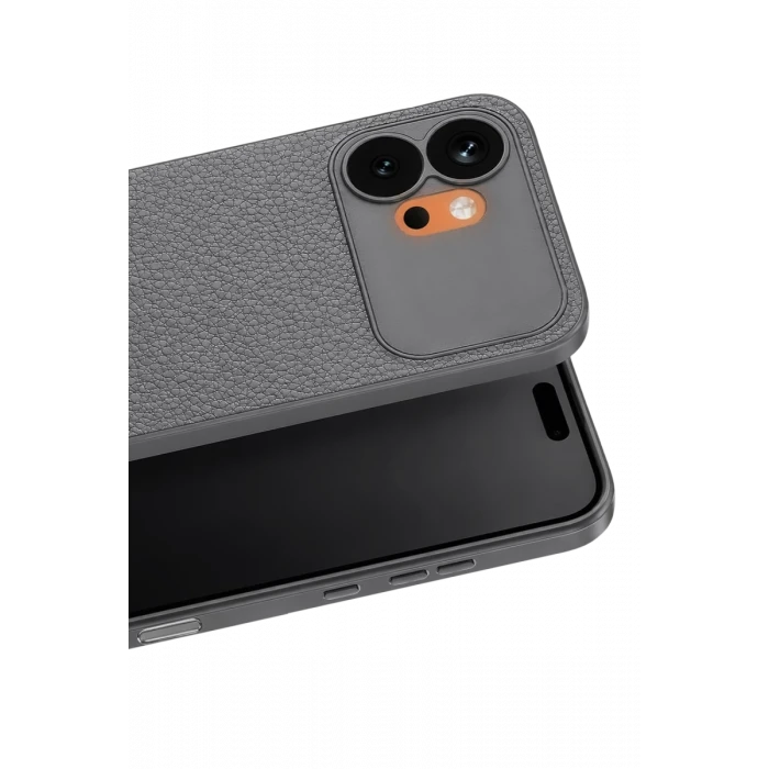 Newface Huawei Honor 600 Thermax Silikon Kılıf - Gri
