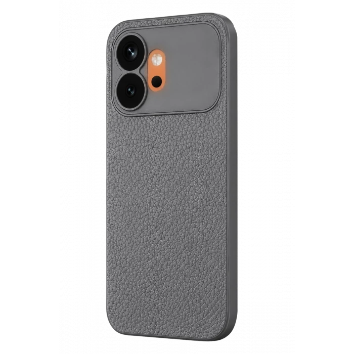 Newface Huawei Honor 600 Thermax Silikon Kılıf - Gri