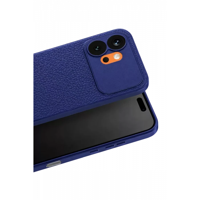 Newface Huawei Honor 600 Thermax Silikon Kılıf - Lacivert