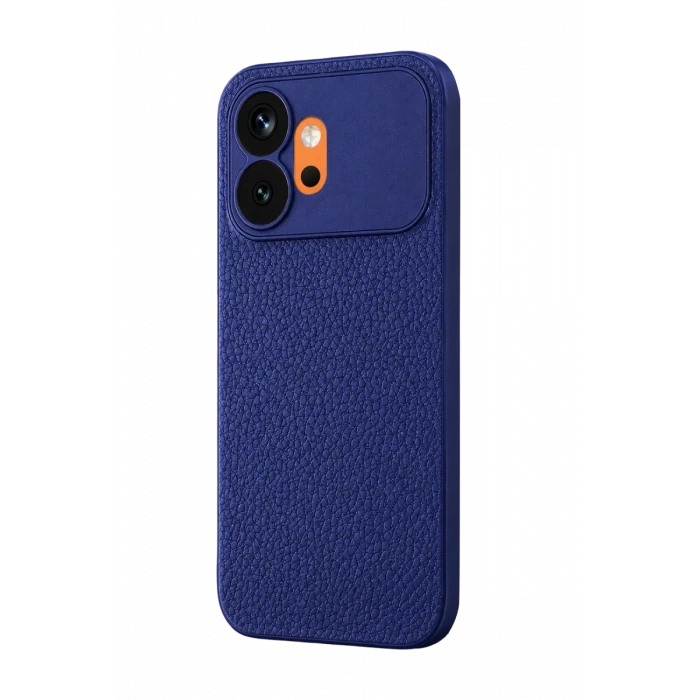 Newface Huawei Honor 600 Thermax Silikon Kılıf - Lacivert