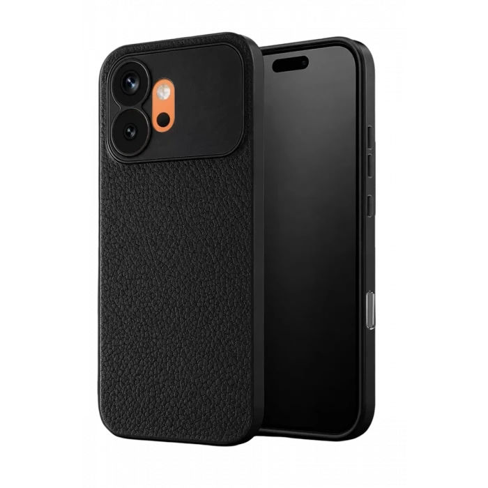 Newface Huawei Honor 600 Thermax Silikon Kılıf - Siyah